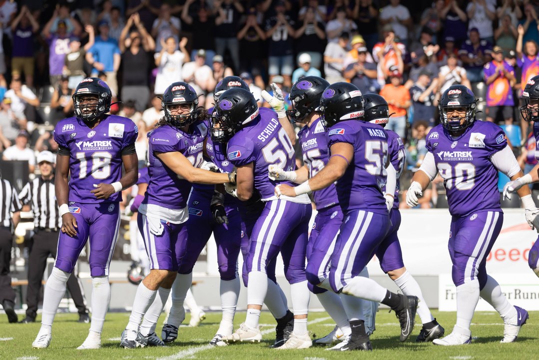 Knappe Kiste: Frankfurt die Panthers mit 30:29