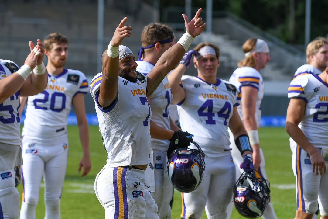 Weiter das Nonplusultra: Vienna Vikings fegen Stuttgart mit 41:0 vom Feld