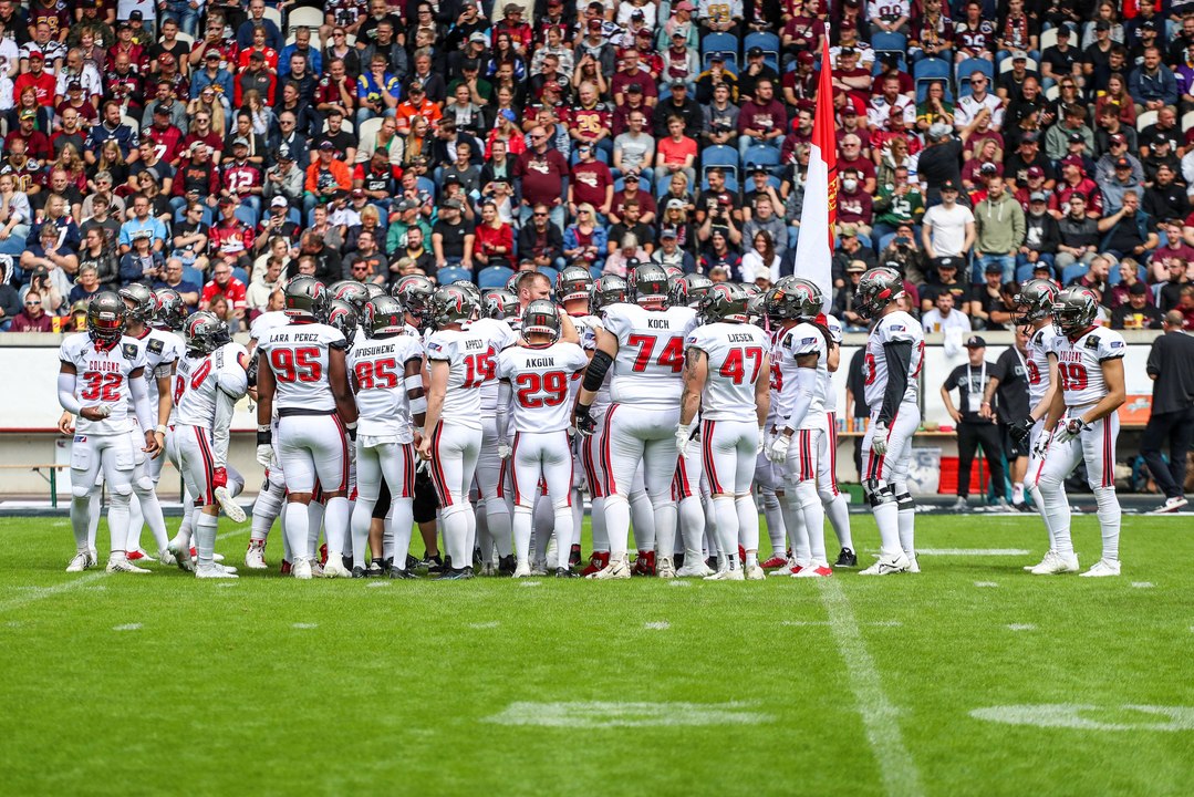 Auch in Berlin: Talfahrt der Cologne Centurions geht nahtlos weiter