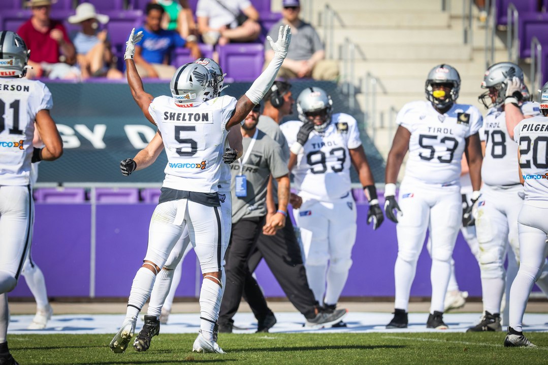 Klare Sache in Leipzig: Tirol legt 56:14 aufs Parkett