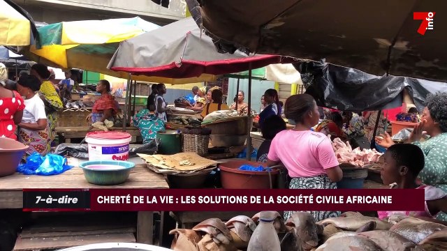 7-à-dire | Invité : Eric Dogbo Gnamaka, président du forum de la société civile africaine
