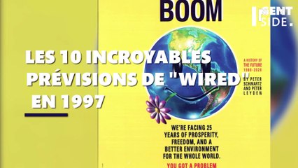 Les prévisions incroyables du magazine Wired en 1997