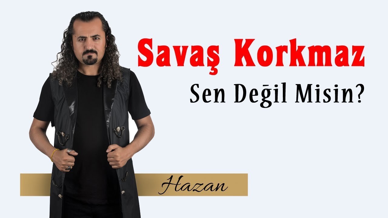 Savaş Korkmaz - Sen Değil misin? (Official Audio)