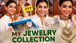 My Jewelry Collection _ Swetha Changappa