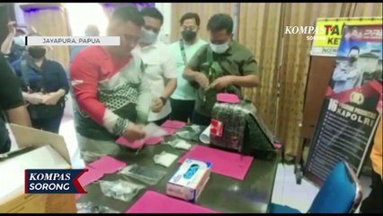 Download Video: Polisi Gagalkan Penyelundupan Narkoba Antar Provinsi