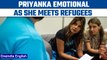 Priyanka Chopra meets Ukrainian Refugees in Poland| OneIndia News *News