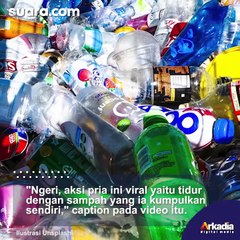 Alami Hoarding Disorder, Laki-laki Ini Tidur dengan Tumpukan Sampah di Dalam Kamar