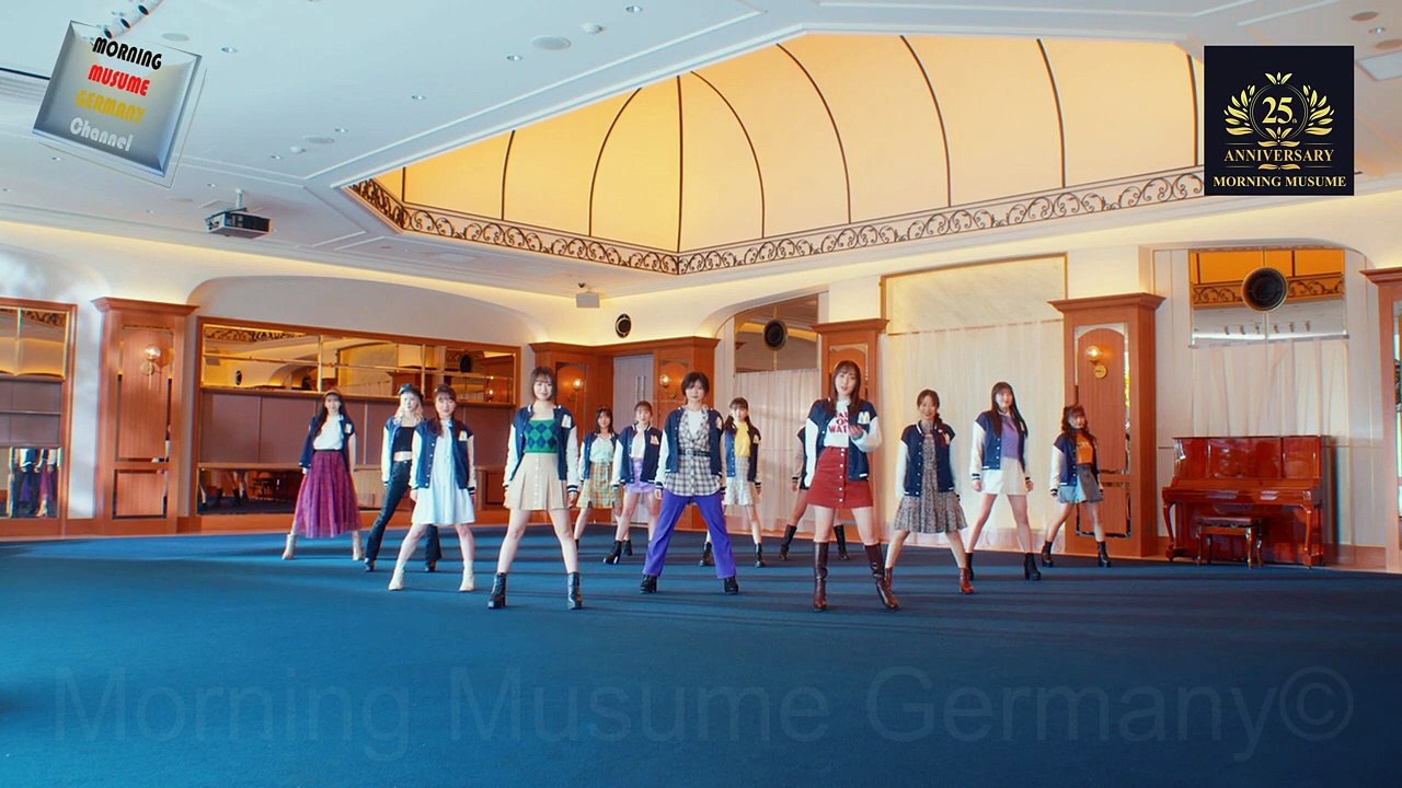Morning Musume'22 (I Wish) Dance Shot Version (4K)