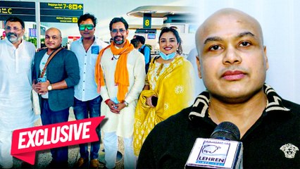 अभिनेता से राजनेता' फिल्म के निर्माता अशोक प्रसाद ने निरहुआ को लेकर की खास बात