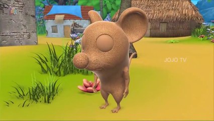 मिट्टी का चूहा - Clay Rat Story | Hindi Moral Stories for Kids | JOJO TV Kids Hindi Fairy Tales