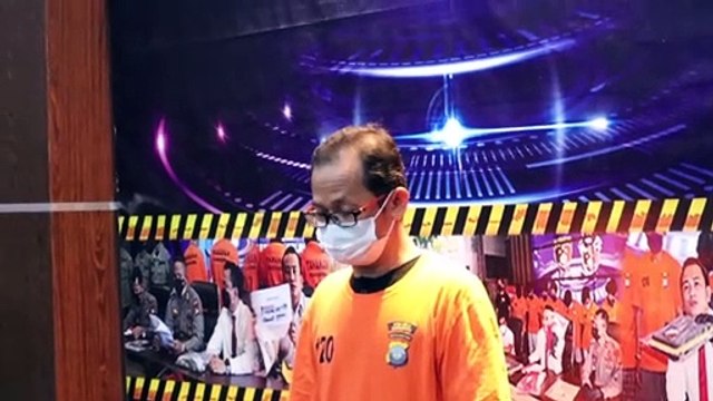 Sat Reskrim Polres Karimun Amankan Oknum Guru Kasus Pencabulan Terhadap Anak Di Bawah Umur