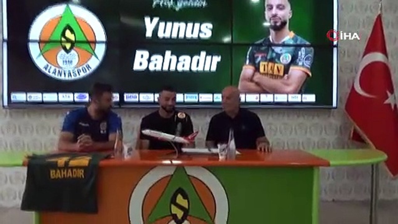 Yunus Bahadır, 3 yıllığına Alanyasporda