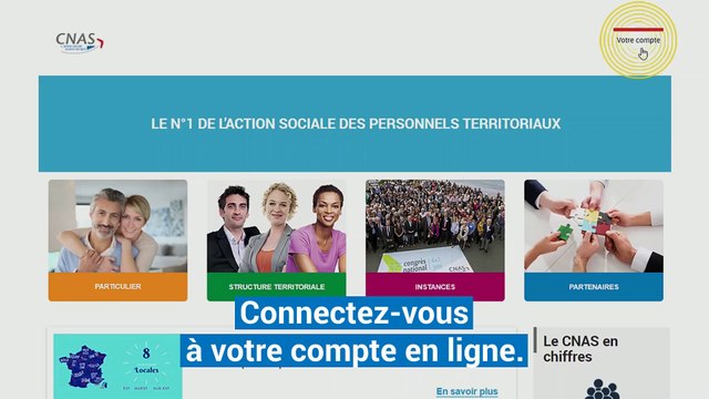 Les avantages du compte en ligne CNAS