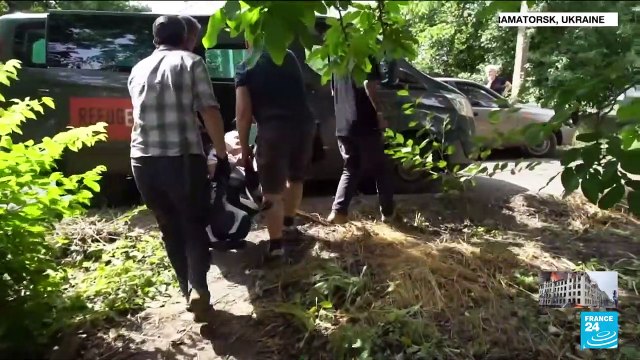 Guerre en Ukraine : partir ou rester, le dilemme des familles ukrainiennes