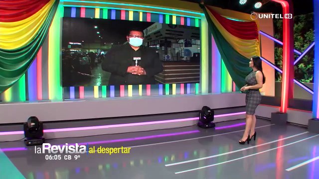 Viajes hacia Santa Cruz solo se realizan por la carretera antigua debido a bloqueos