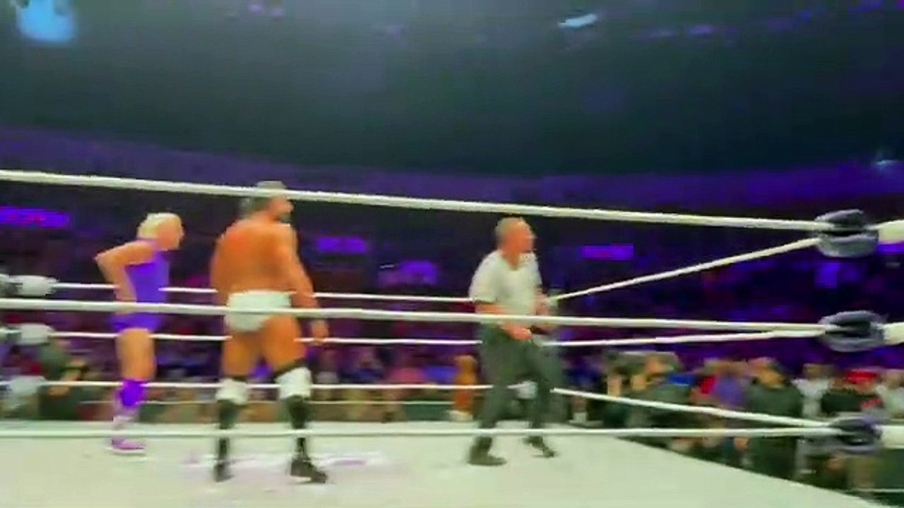 Ric Flair's Last Match