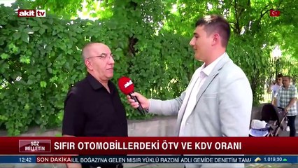 Sıfır otomobillerdeki ÖTV ve KDV oranı