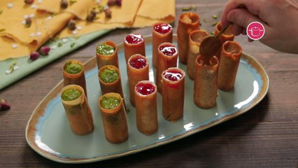 حلى رولات السويتز المحشية