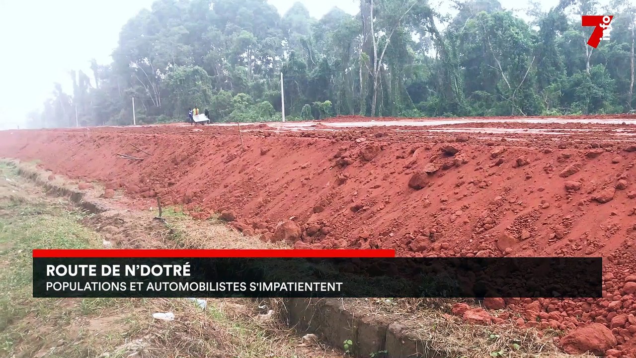 Route de N'dotré : les usagers s'impatientent