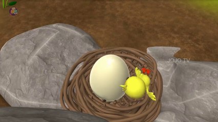 चिड़िया का बड़ा अंडा और चील Giant Egg of Bird & Eagle Story | Hindi Moral Stories for Kids | JOJO TV