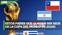 Sudamérica va por mundial de 2030