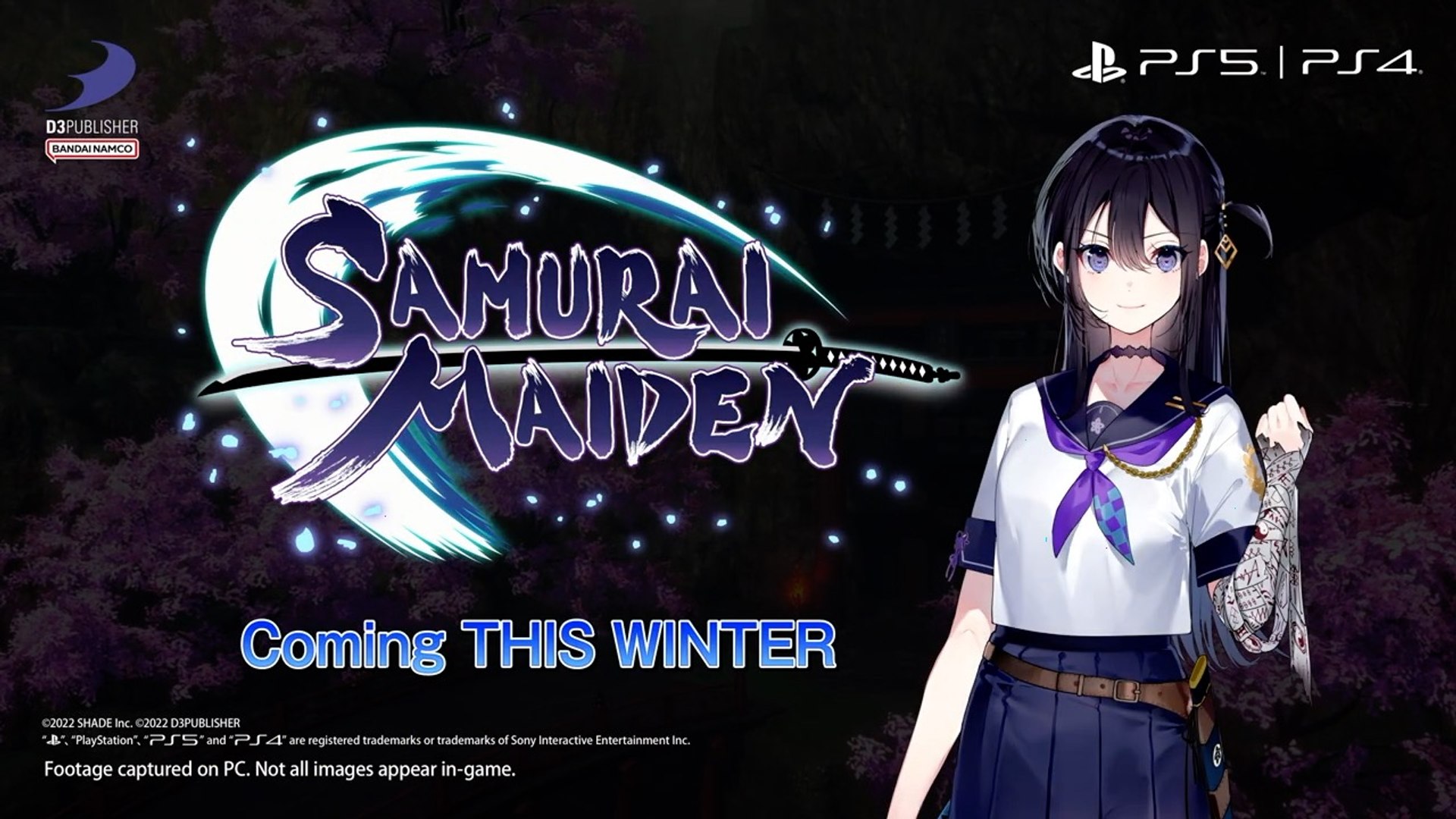 激安本物 Samurai Maiden サムライメイデン Ps5版 Fiqueisemcracha Com Br