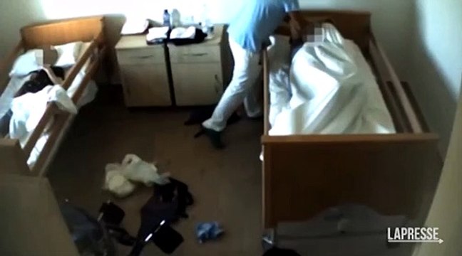 Foggia, botte e violenze sessuali su anziani in una Rsa: indagati 4 operatori - VIDEO