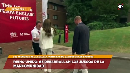 Reino Unido se desarrollan los juegos de la mancomunidad
