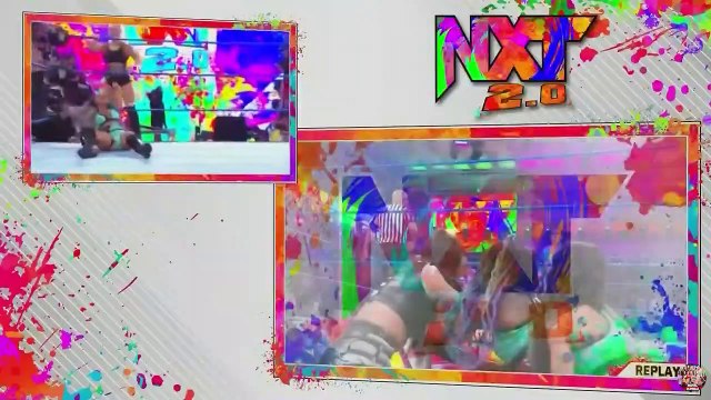 Katana Chance & Kayden Carter vs. Ivy Nile & Tatum Paxley vs. Valentina Feroz & Yulisa Leon vs. Toxic Attraction (Gigi Dolin & Jacy Jayne) | Vacant Women's Tag Team Championship Elimination Fatal Four Way Match | Highlights | 2022.08.02