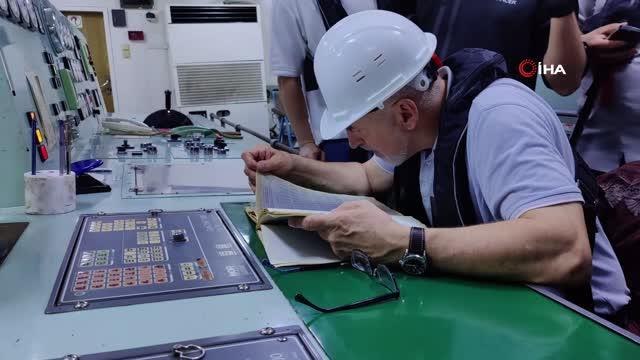 Milli Savunma Bakanlığından yapılan açıklamada, Müşterek Denetleme Timi, RAZONİ gemisindeki denetleme faaliyetini tamamladı