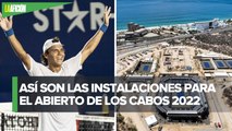 El abierto mexicano de Los Cabos ya est en marcha