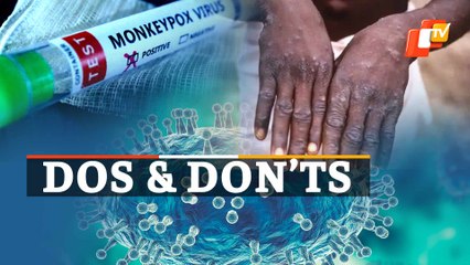Monkeypox Alert: Dos and Don’ts Issued By Health Ministry