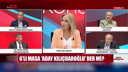 Canlı yayında ilan etti: ''2023'te Cumhurbaşkanı adayıyım!''