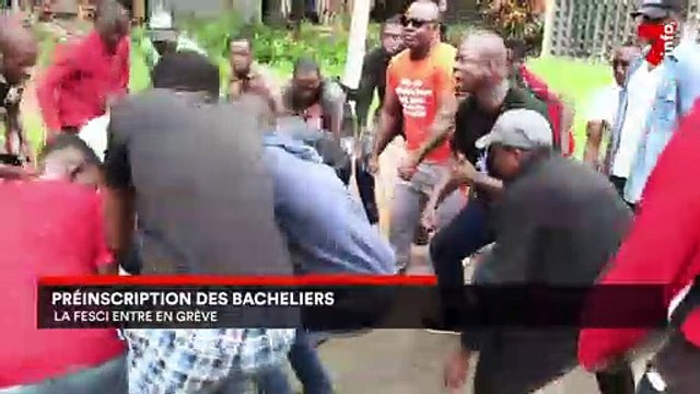 Préinscriptions des bacheliers : la Fesci entre en grève