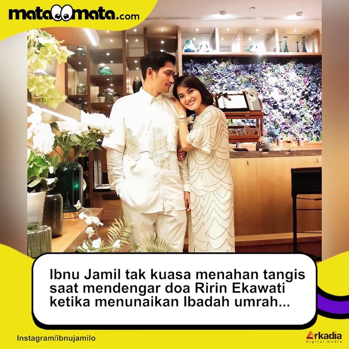 Doa Ririn Ekawati saat Umrah Sukses Bikin Ibnu Jamil Nangis, Langsung Terkabul!