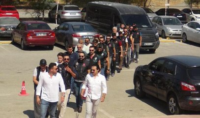 Muğla gündem haberi | BODRUM'DAKİ UYUŞTURUCU OPERASYONUNDA 14 ŞÜPHELİ ADLİYEDE