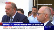 Éric Dupond-Moretti, le ministre de la Justice, depuis la prison des Baumettes à Marseille: 