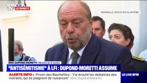 Antisémitisme: Éric Dupond-Moretti 