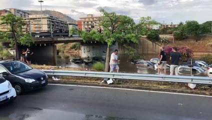 L'alluvione di due anni fa a Palermo