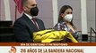Venezuela celebra el Día de la Bandera Nacional y 85º de la Guardia Nacional Bolivariana