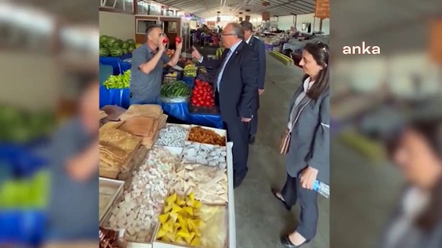 CHP'li Bülbül'e dert yanan Erzurumlu esnaf: Pazarda esnaftan başka kimse yok, esnaf ölmüş