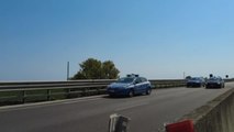 Assalto a un portavalori in Puglia, strada statale Adriatica chiusa al traffico