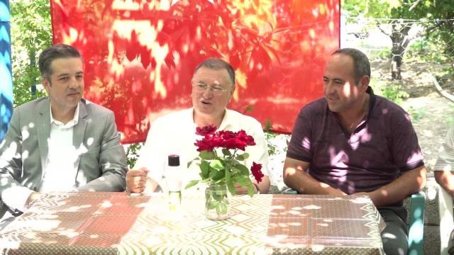 Son dakika haber: Hatay Büyükşehir Belediye Başkanı Savaş'tan Kırıkhan'a Ziyaret