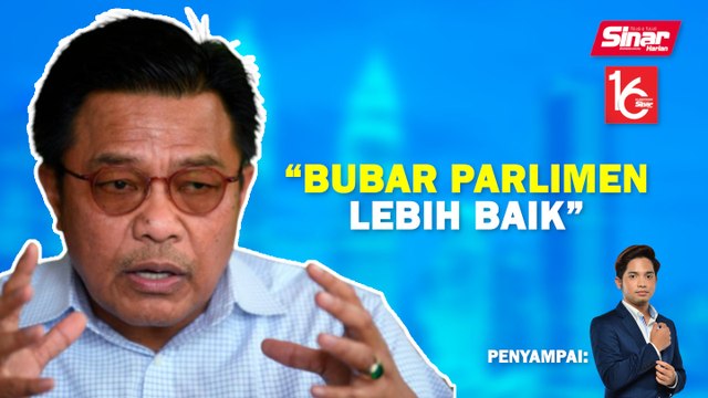 SINAR PM: Bubar Parlimen, jika PN desak isu TPM