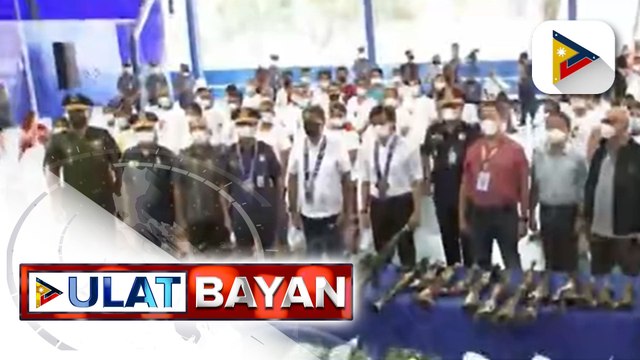 50 dating miyembro ng Communist Terrorist Group, nagbalik-loob sa pamahalaan