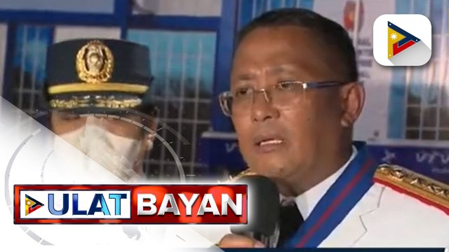 PGEN. Rodolfo Azurin Jr., pormal nang naupo bilang PNP Chief