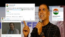 Akshay Kumar gets trolled | Akshay Kumar Tiranga Dp |Akshay Kumar Raksha Bandhan Boycott *Bollywood