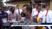 Ungkap Curanmor Bersenpi, Polisi Dihadiahi Kambing