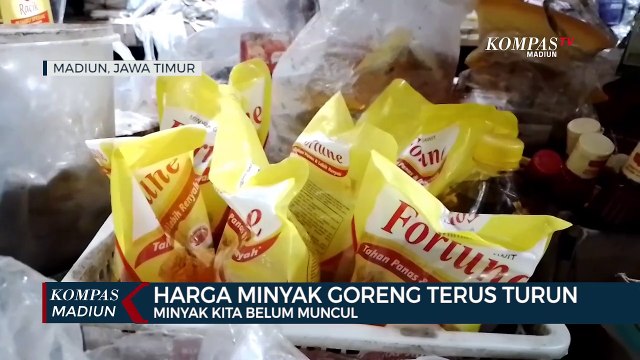 Harga Minyak Goreng Terus Turun, Minyak Kita Belum Muncul