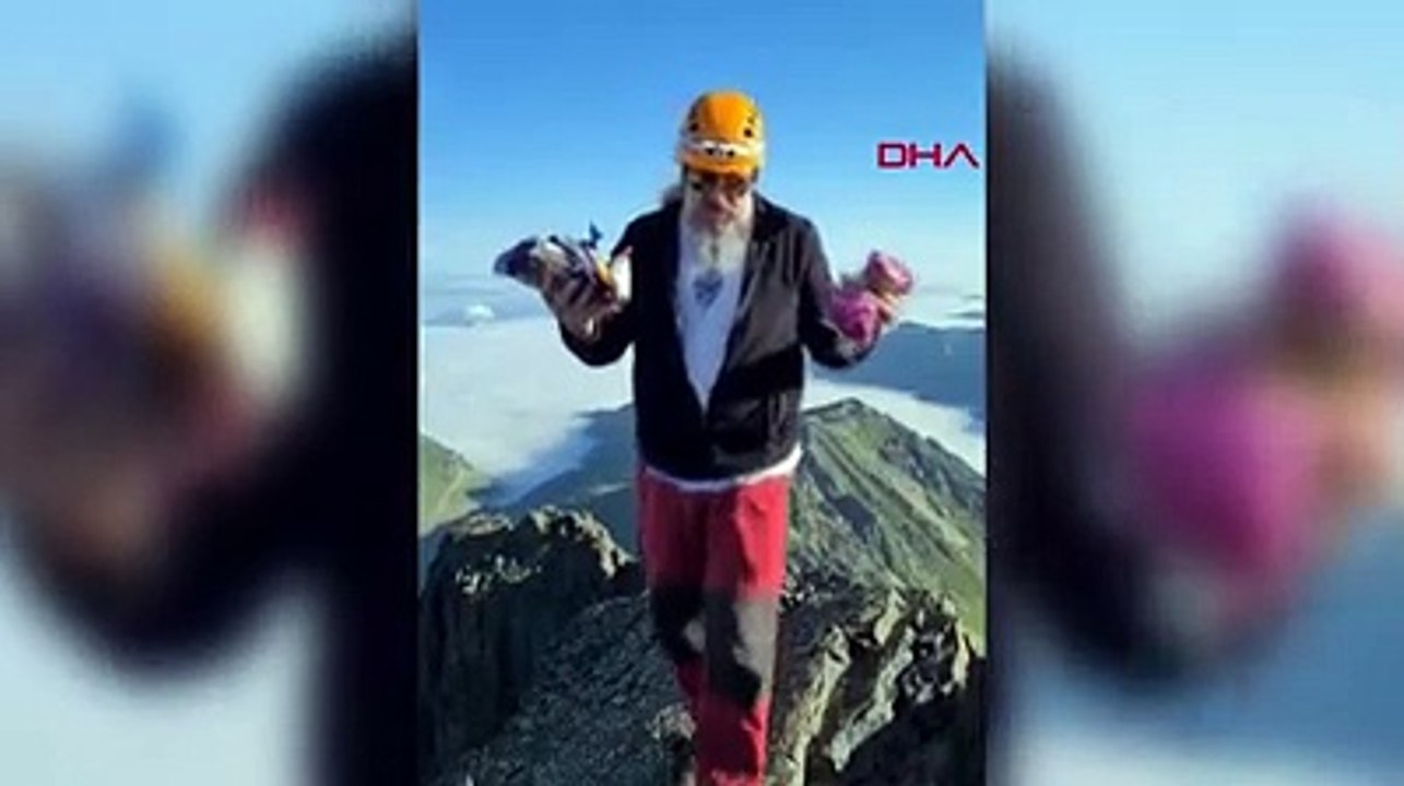 Altıparmak zirvesine tırmanan dağcıdan 'çöp' tepkisi: "Dağcı olan insan bu çöpleri buraya bırakmaz"
